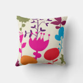 落花 クッション (裏面)