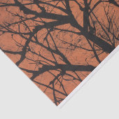 落葉樹林のハロウィンのティッシュペーパー 薄葉紙 (詳細)