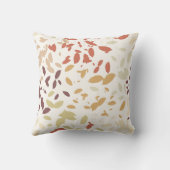 落葉温暖な中性装飾用クッション クッション (裏面)