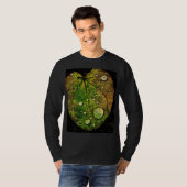 落葉 Tシャツ (正面フル)