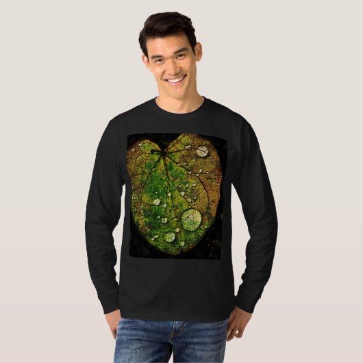 落葉 Tシャツ (正面フル)