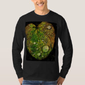 落葉 Tシャツ (正面)