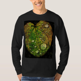落葉 Tシャツ