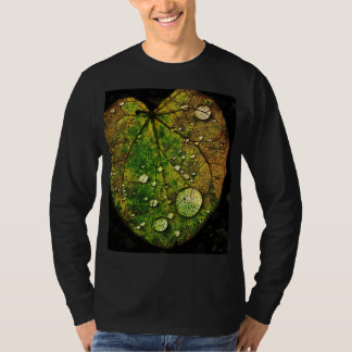 落葉 Tシャツ