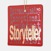 落語家 セラミックオーナメント (左)