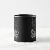 落語家 マグカップ (中央)