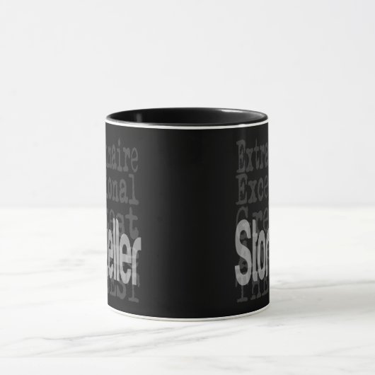 落語家 マグカップ (中央)