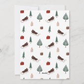 落雪写真お洒落 シーズンカード (裏面)