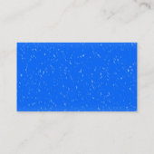 落雪名刺による除雪 名刺 (裏面)