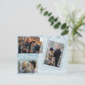 落雪白青の家族の写真集 ポストカード (スタンド正面)