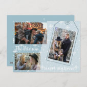 落雪白青の家族の写真集 ポストカード (正面/裏面)