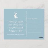 落雪白青の家族の写真集 ポストカード (裏面)