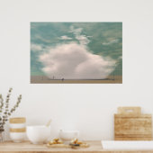 落雲ポスター ポスター (キッチン)