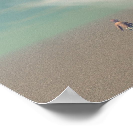 落雲ポスター ポスター (角)