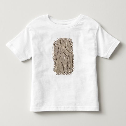 落雷を用いる嵐神のバアル トドラーTシャツ (正面)