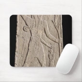 落雷を用いる嵐神のバアル マウスパッド (マウス)