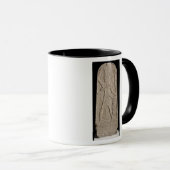 落雷を用いる嵐神のバアル マグカップ (正面右)