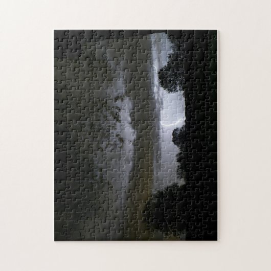 落雷 ジグソーパズル (縦)