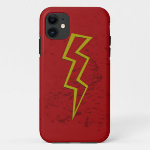 落雷 iPhone 11 ケース