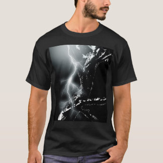 落雷 Tシャツ