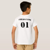 落雷 Tシャツ (裏面フル)