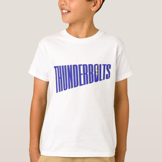 落雷 Tシャツ (正面)