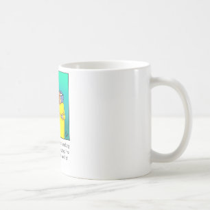 葉おもしろい巻配偶者の贈り物! コーヒーマグカップ
