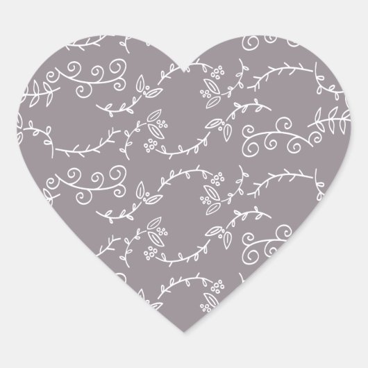 葉および果実 ハートシール (正面)