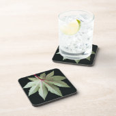 葉および茎 コースター (右側)