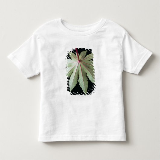 葉および茎 トドラーTシャツ (正面)