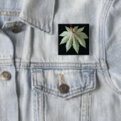 葉および茎 缶バッジ (インサイチュ)