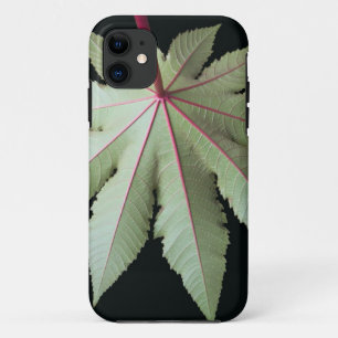 葉および茎 iPhone 11 ケース