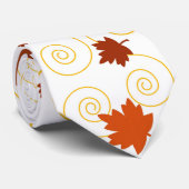 葉および螺線形-タイ ネクタイ (ロール)