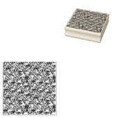 葉が中性 ラバースタンプ (押印)