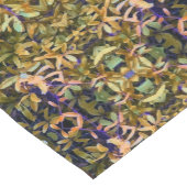 葉が多いタペストリー ショートテーブルランナー (コーナー)