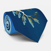 葉が多い海のドラゴンのタイ ネクタイ (ロール)