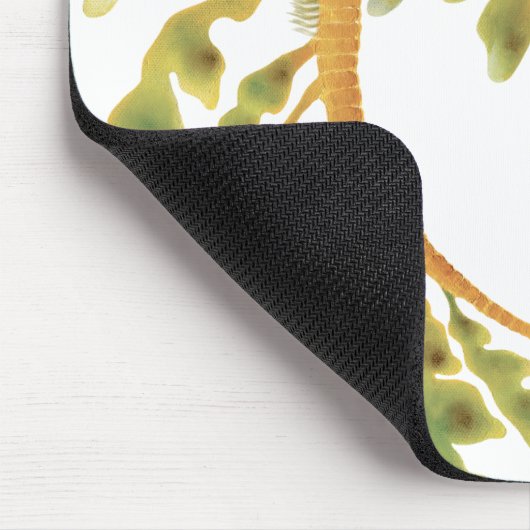 葉が多いSeadragon マウスパッド (コーナー)