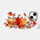 葉が散る Case-Mate iPhoneケース (裏面 (横))