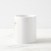 葉が落ちて、思い出が呼んでいる コーヒーマグカップ (中央)
