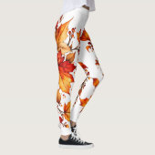 葉が落ちる レギンス (右)