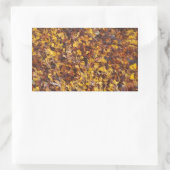 葉ごみステッカー 長方形シール (バッグ)