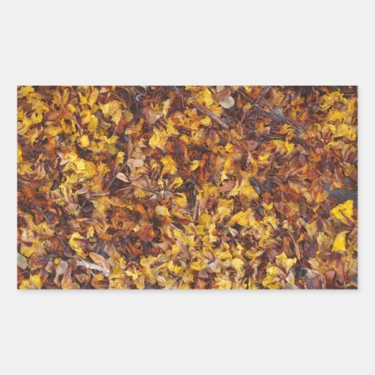 葉ごみステッカー 長方形シール (正面)