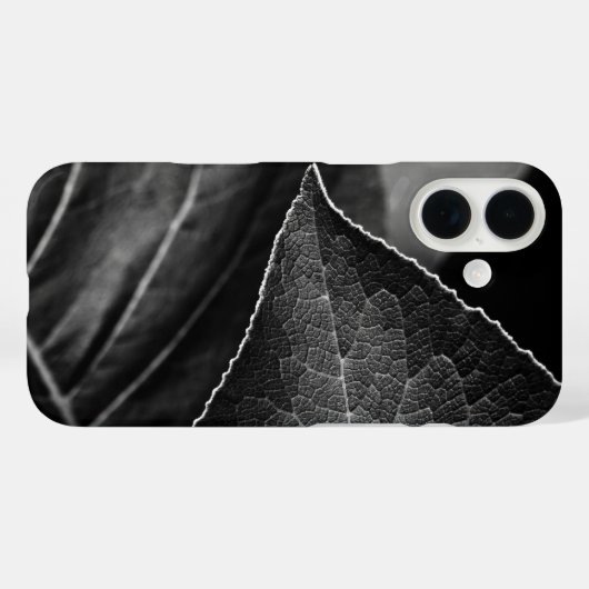 葉っぱがある Case-Mate iPhoneケース (裏面 (横))