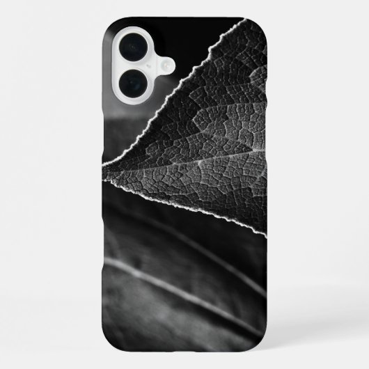葉っぱがある iPhoneケース (裏面)