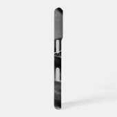 葉っぱがある iPhone 16ケース (右側面)