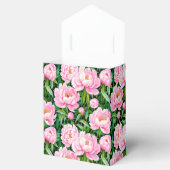 葉っぱがピンク色の牡丹に咲く フェイバーボックス (オープン)