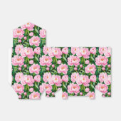 葉っぱがピンク色の牡丹に咲く フェイバーボックス (折り畳みなし)