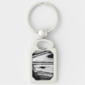 葉っぱは持ち帰り キーホルダー (正面)