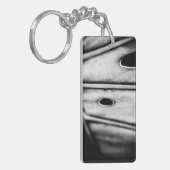 葉っぱは持ち帰り キーホルダー (正面左)