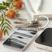 葉っぱは持ち帰り キーホルダー (正面右)